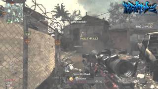 MW3 - Sexy Quad Semtex Kill On Village!