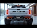 The 2025 Dodge Dakota Is Back A Midsize Truck With Full Size Power The 2025 Dodge Dakota Is Back A Midsize Truck With Full Size Power