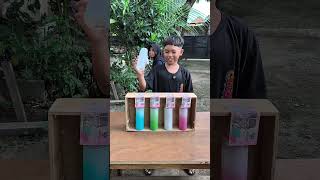 Mencocokkan warna tumbler yang benar dapat duit #shorts