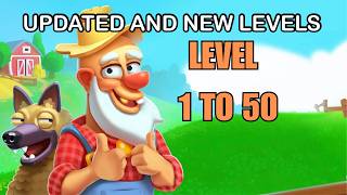 FARM JAM LEVEL 1 to 50 SOLVED! NEW!