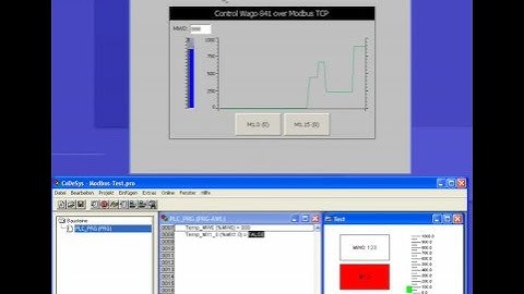 Siemens WinCC Flexible and Wago Controller 841