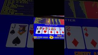 Every Time I Looked Up... Another QUAD Hit! 😱 Triple Triple Bonus Poker #videopoker #casino #quads