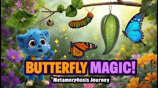 Raya's Butterfly Garden Amazing Metamorphosis Magic! 🦋✨
