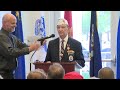 Memorial Day ceremony at Southern Nevada Veterans Cemetery