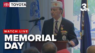 Memorial Day ceremony at Southern Nevada Veterans Cemetery