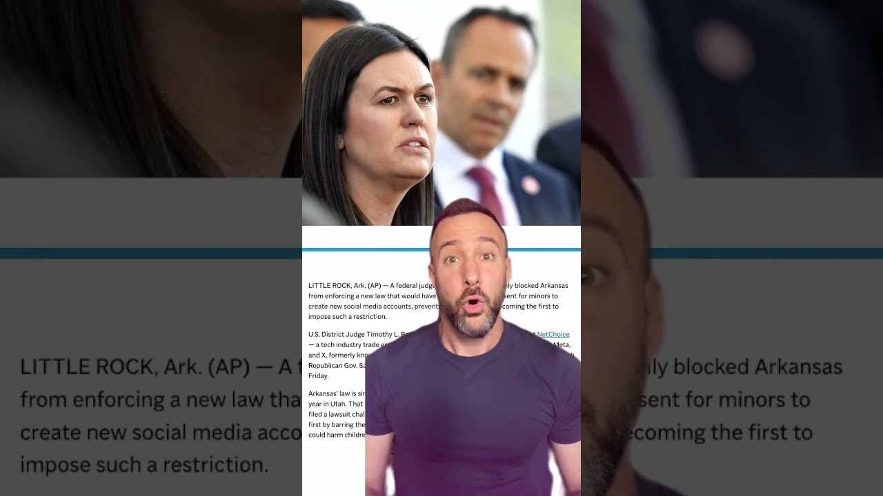 Minors banned from social media!? 😱