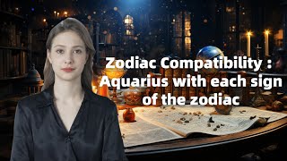 Zodiac Compatibility Aquarius with Each Sign of the Zodiac