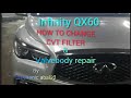 cvt filter &amp; repair valve body infinity QX60