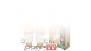 083146803793 ~ Kinoki Gold atau ginger foot patch