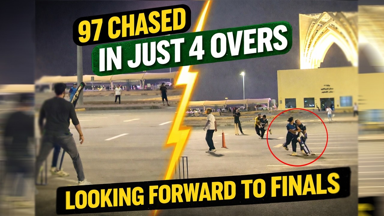 Second Match Who Win🏏 ? Street Night Cricket🇸🇦 | Ramzan Tap Ball Cricket 🇵🇰