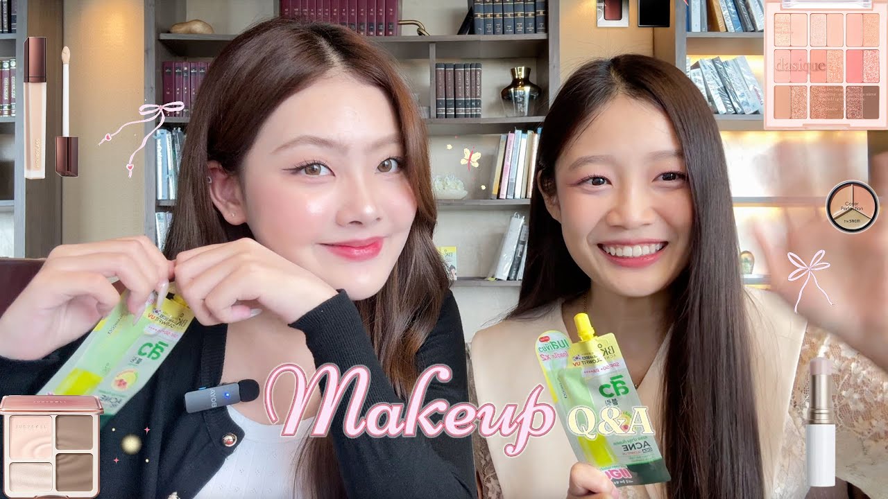 Make up Q&A with n'ice💖  | Butories