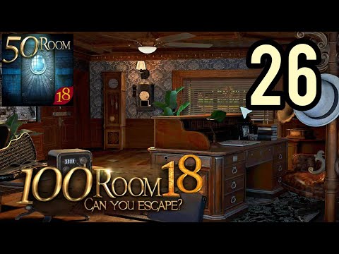 Can You Escape The 100 Room 18 Level 26 Walkthrough  @angelgame1