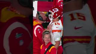 chiefs sideline mic'd up 