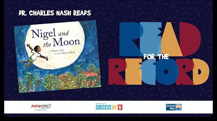 Nigel and the Moon - Read for the Record 2022