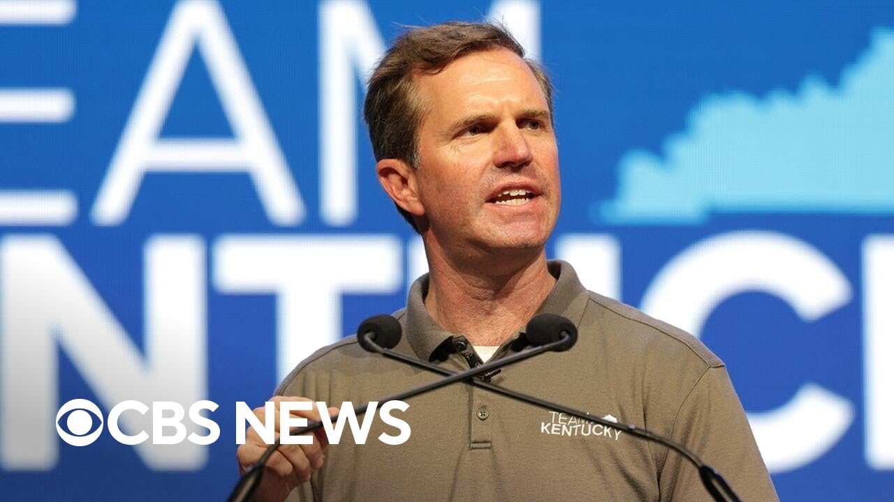 Gov. Andy Beshear asked if he's running for president at meeting of Democratic governors