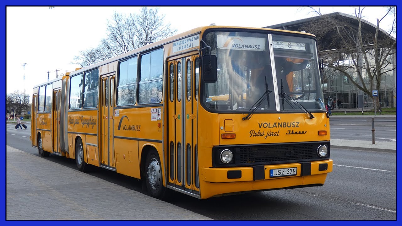 Retró járatok Nyíregyházán JSZ-379-el (Ikarus 280.02) - Külső felvételek