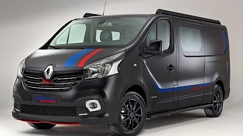 New Renault Trafic - Interior Exterior Review & StartUp Engine