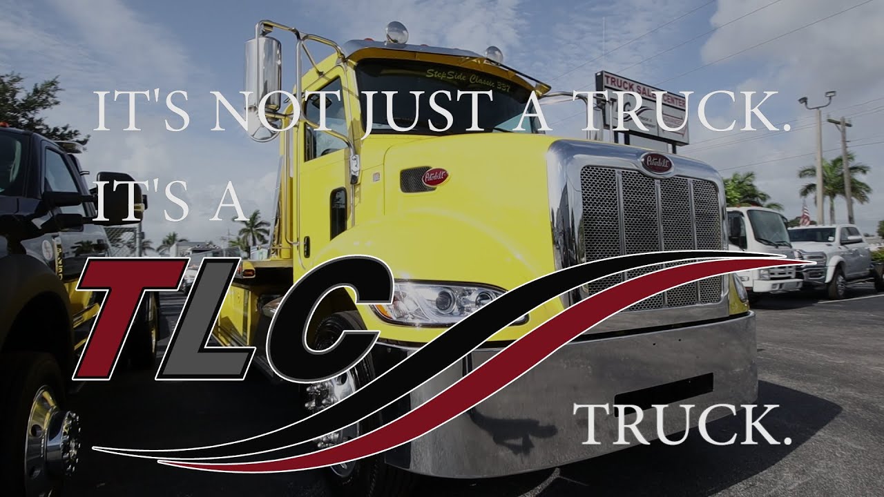 2019 Peterbilt 337 Yellow Classic Stepside  || TLC Truck