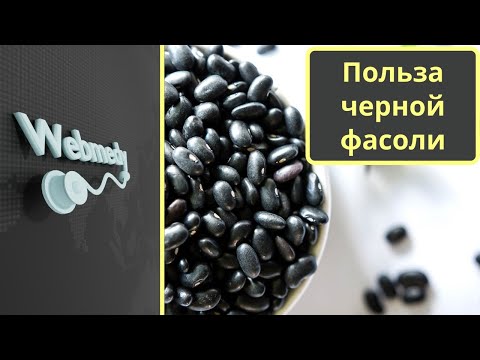 Насколько питательна черная фасоль? | Польза для здоровья черной фасоли