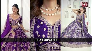 Elegant Indian Bridal Wear & Festive Lehengas | Saree Palace Exclusive screenshot 2