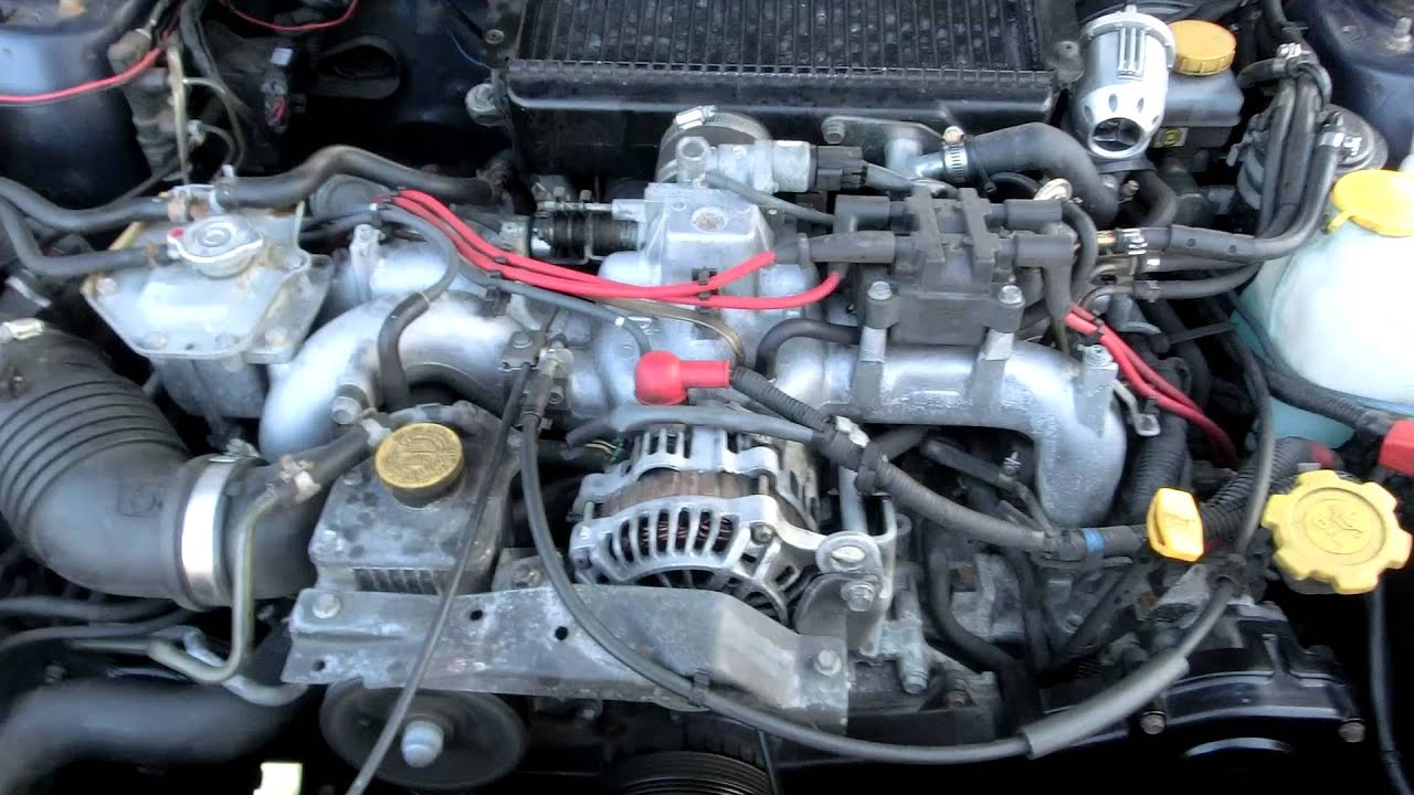 Subaru Impreza 2.0 Gt Awd Turbo - Youtube