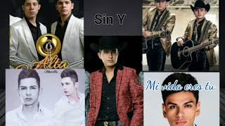 Mix: Alta consigna, los plebes del rancho, virlan garcia, crecer german, ulises chaidez