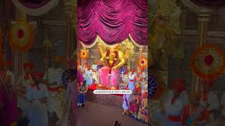 lalbaugcha raja 2023 first look ganpati agaman 2023 lalbaughcharaja lalbaugh festival india yt