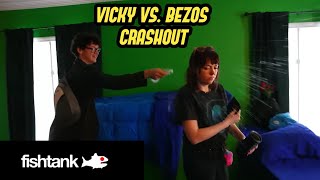 Vicky vs. Bezos Crashout - Fishtank Live season 5 