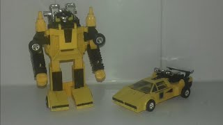 ダイアクロンカーロボット No3 カウンタック LP５００S パトカータイプ ダイアクロン カーロボット No 3 カウンタックLP500S パトカータイプ