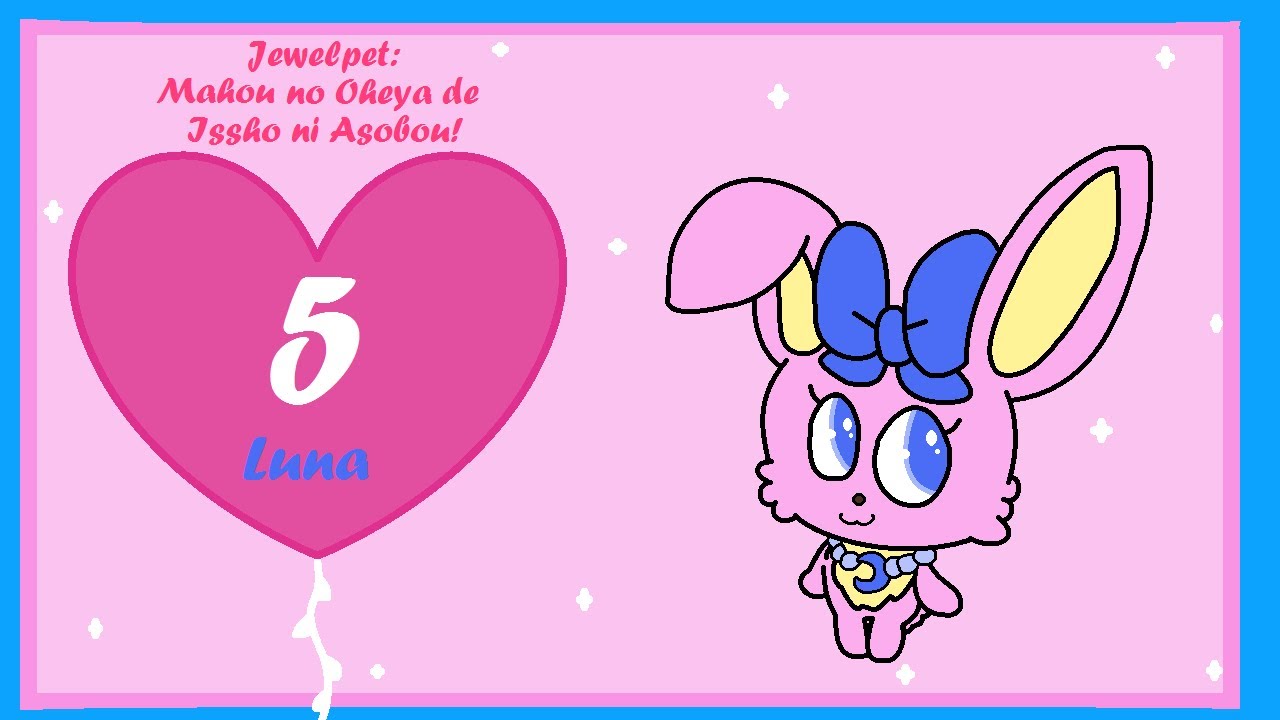 Jewelpet Mahou no Oheya De Issho ni Asobou Part 5 YouTube