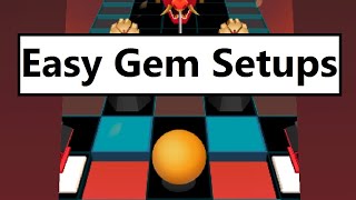 The Easiest Perfect Ways Of Every Difficulty In Rolling Sky