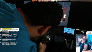 Ripped usb, rogue wheel, rfactor2 random settings.. what can go wrong!