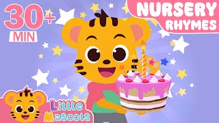 Happy Birthday Song + Thank You Song + more Little Mascots Nursery Rhymes & Kids Songs