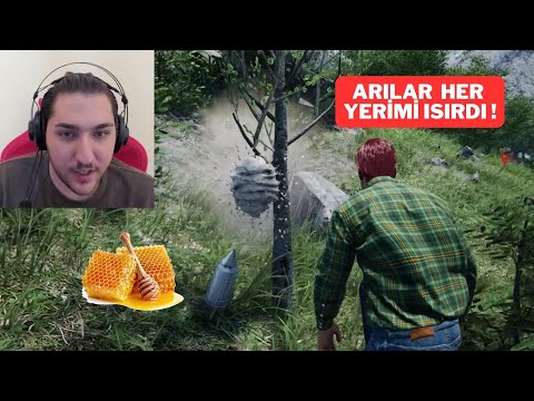 ÇİFTLİĞİME ARI ALIP BAL YAPTIM ! RANCH SİMULATOR (7. BÖLÜM)