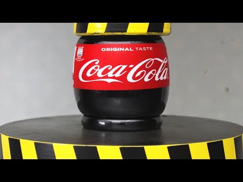 experiment-hydraulic-press-100-ton-vs-coca-cola