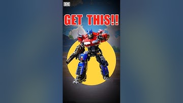 Get Transformer Super Power💪 #hynasssop #pubgmobile #transformerupdate  #bgmi #pubg #gaming