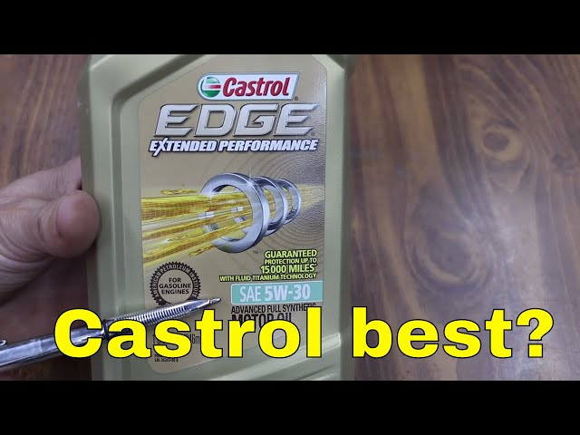 Is Castrol Motor Oil better than Kendall? Let's find out! class=