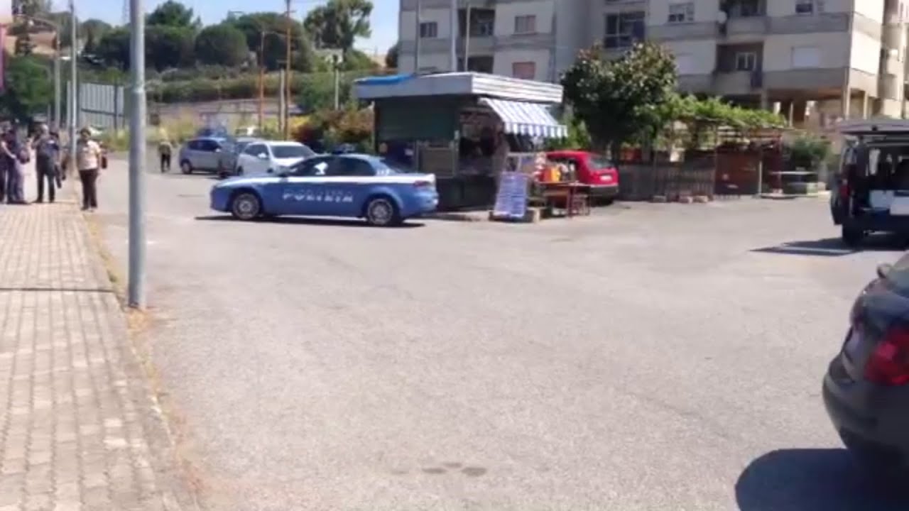 Catanzaro - Sparatoria quartiere aranceto