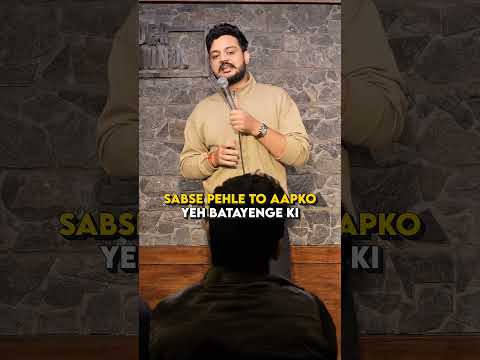 My Favorite thing  | Standup Shorts by Rishabh Kanishka  #standupcomedy #comedy #funny
