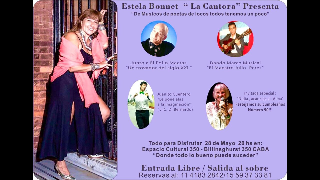 De Musicos Poetas Y Locos Todos Tenemos Un Poco www.youtube.com