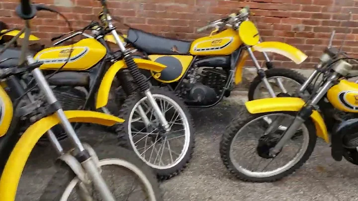 Looks like a 1970's Yamaha showroom !!