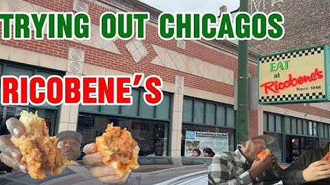 TRYING OUT CHICAGOS MOST KNOWN RICOBENE’S(BEST REACTION 🔥🫨)