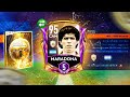 МНЕ ВЫПАЛ МАРАДОНА 95 В ПАКЕ - ЗА 2500 ОЧКОВ КУМИРА в FIFA MOBILE 21