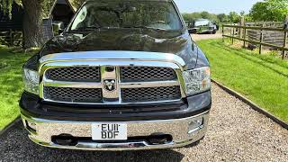 Dodge Ram 1500 Laramie. 1 owner, 16,000 miles .