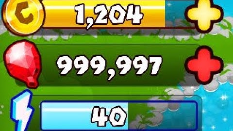 Bloons Monkey City INFINITE Bloonstones & Max Level!