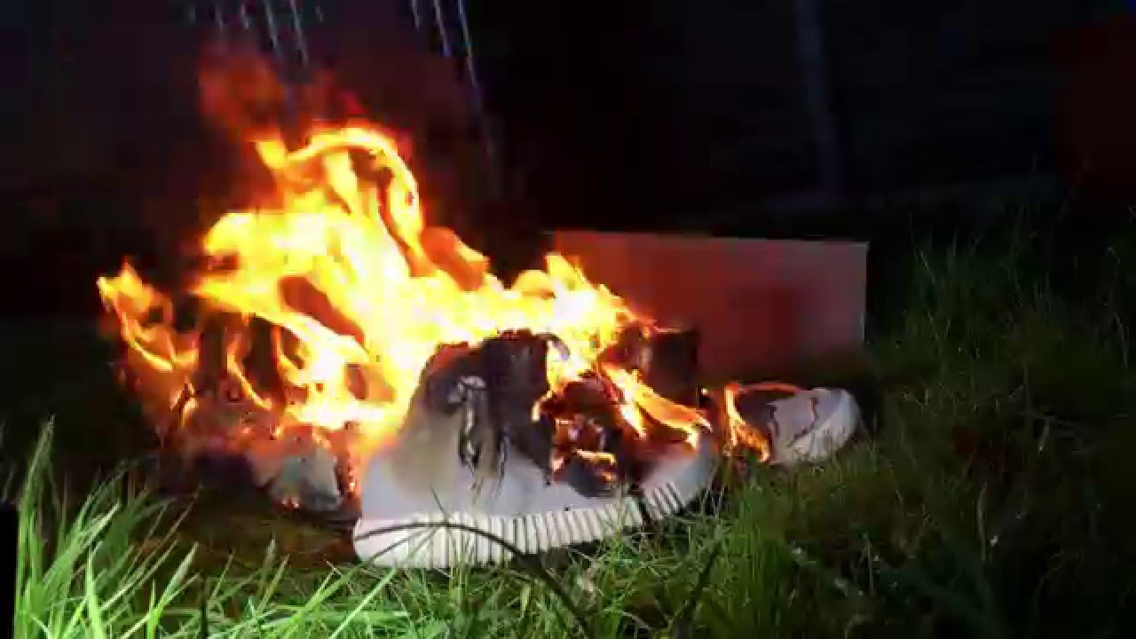 after burn yeezy