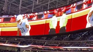 Celebrity Los Angeles Chargers Intro 2022 Net Worth