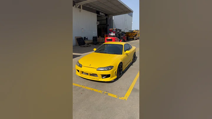 Junkyard find S15 #nissan #200sx #silvia #s15 #s15silvia #ev1 #sr20 #dose #flutter #nissansilvia