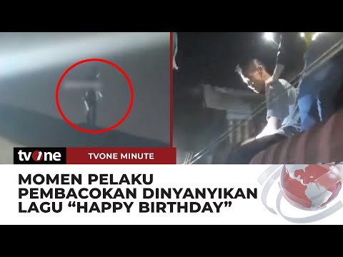 Kepung Pelaku Pembacokan di Sumut, Warga Kompak Nyanyi “Happy Birthday” | tvOne Minute