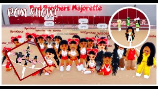 2021 Pom Show Competition - Dynamite Productions | Roblox Majorette